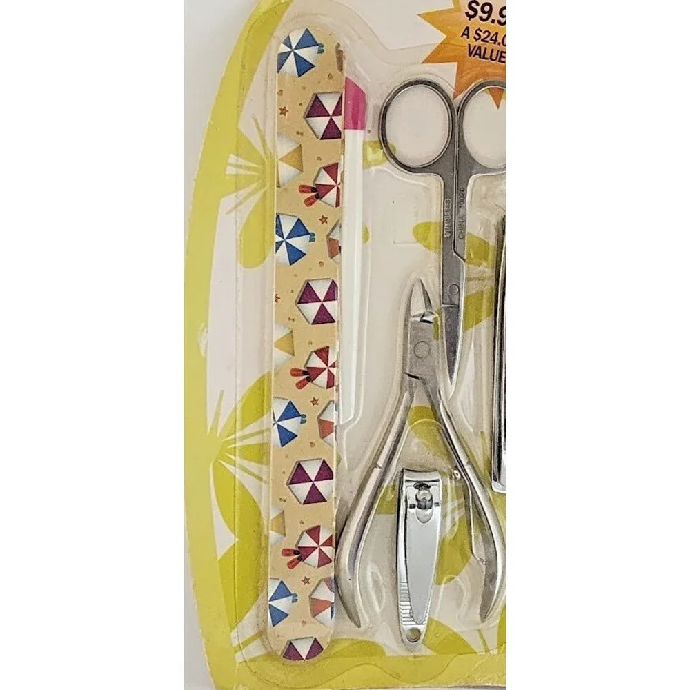Trim Totally Together Smart Complete Personal Kit Manicure Pedicure 6 Pc Sealed